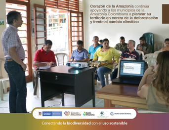 Corazón de la Amazonía continúa apoyando a los municipios de la Amazonía Colombiana