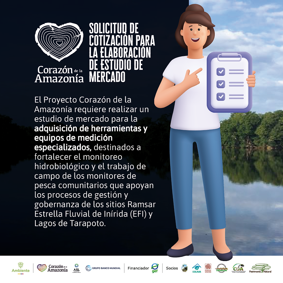 Solicitud de cotización para elaboración de estudio de mercado