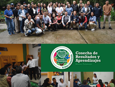 Cosecha de Resultados y Aprendizajes en Mocoa