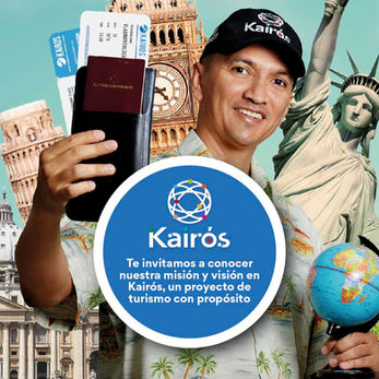 Kairós, Turismo con propósito