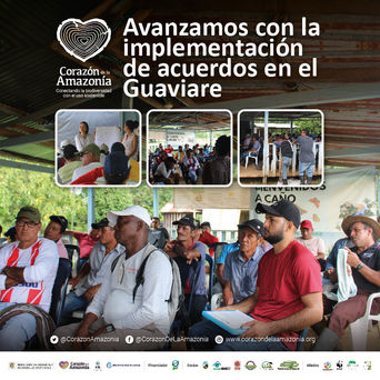 Avanzamos con la implementación de acuerdos en el Guaviare.