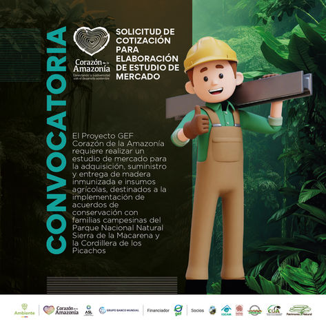 Convocatoria - Solicitud de Cotización para Elaboración de Estudio de Mercado