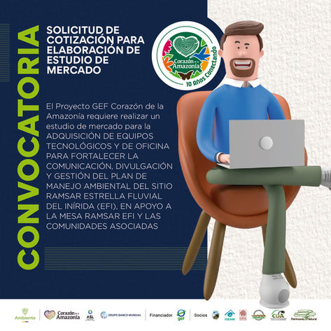 SOLICITUD DE COTIZACIÓN PARA ELABORACIÓN DE ESTUDIO DE MERCADO