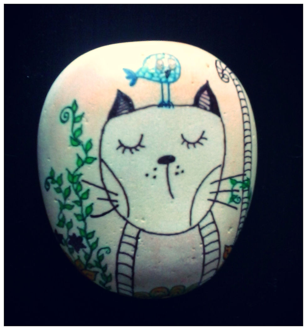 I think i saw a Pussy Cat