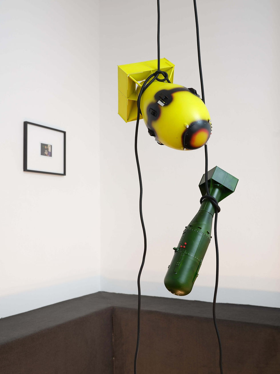 Lamp 1 (self portrait), 2022, DREI, Cologne, DE
