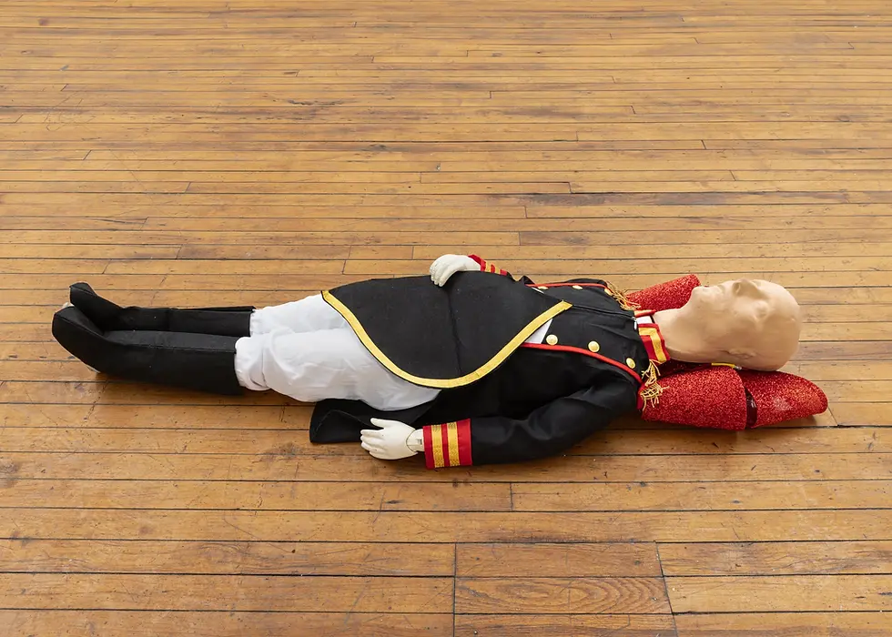 The Death Of Napoleon, 2024, Hans Goodrich, Chicago, IL