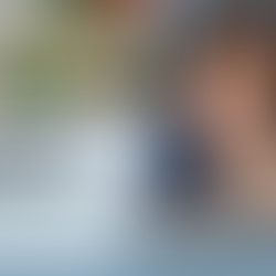 Annette Presley smiles, resting on a chair. Set to a background of healthy food, the text reads:  "It's OKAY! Pause, Breathe, Proceed: Annette Presley: Registered Dietitian With Over 30 Years of Experience! Her Focus: Helping Women Feel Better."