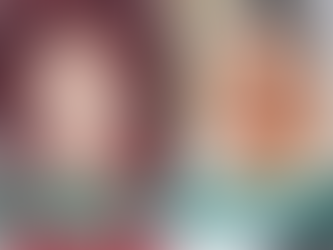 Photos of Nida Jawed as a child and an adult side by side, with the text '"When I grow up...' - The Journey"' in alternating white script and serif fonts  against a green ribbon.