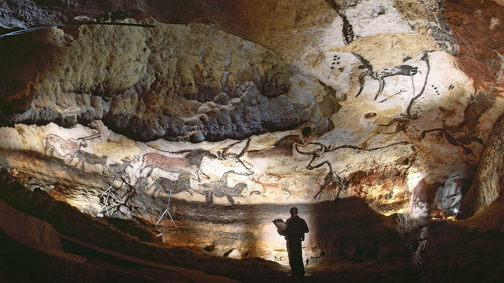La grotte de Lascaux