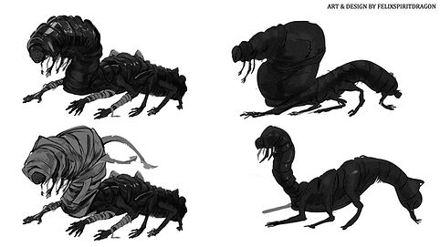 Silk Worm Monster Concept Design 2023 (Thumbnail).jpg