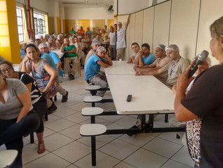 Reforma Trabalhista tira direitos e atrapalha a vida dos(as) trabalhadores(as)!