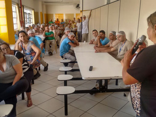 Reforma Trabalhista tira direitos e atrapalha a vida dos(as) trabalhadores(as)!