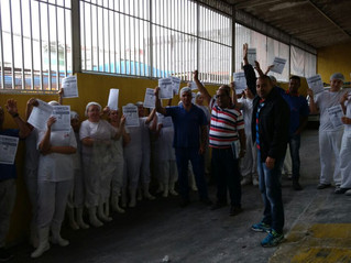 ASSEMBLEIA NA EMPRESA “O PASTELEIRO”