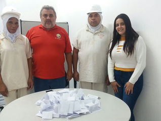 JBS, unidade Santana de Parnaíba, renova CIPA