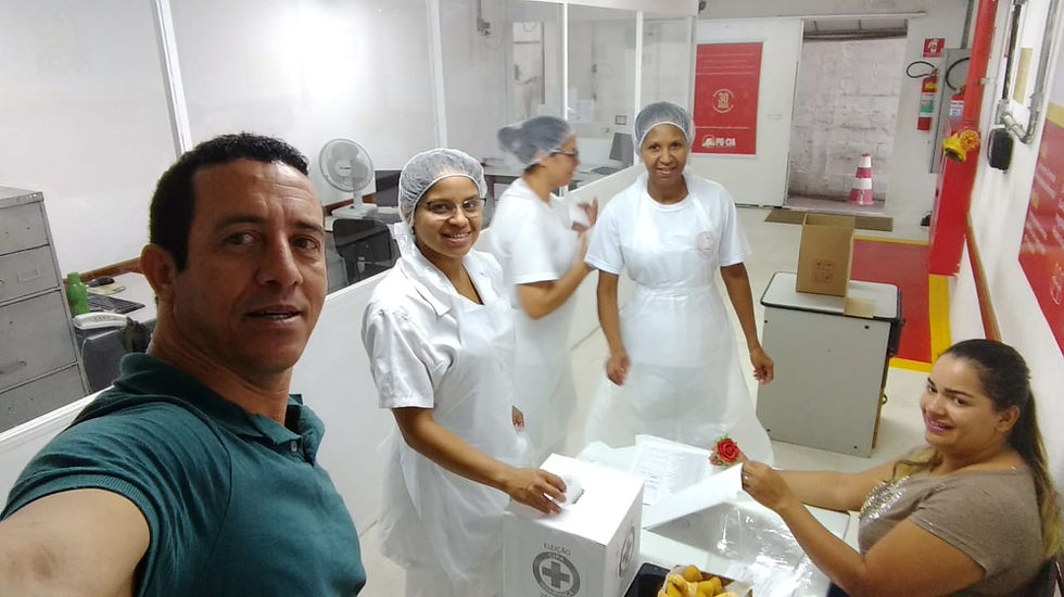 Pão de Batata renova comissão da CIPA