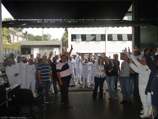 Assembleias continuam no setor de congelados, supercongelados, sorvetes e liofilizados