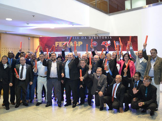 NOVA DIRETORIA ELEITA TOMA POSSE NA FETIASP