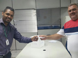 Eleição da CIPA na empresa Pepsico