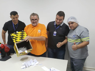 Trabalhadores renovam comissão de CIPA na Minalba