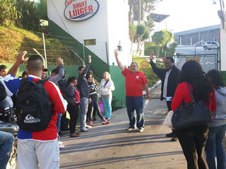 ASSEMBLEIA NA EMPRESA SAINT LUIGER