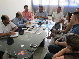 REUNIÃO REALIZADA NA EMPRESA BRASIL FOODS