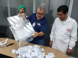 Trabalhadores elegem nova comissão de CIPA na Dr. Oetker