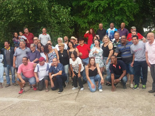3º encontro dos aposentados da Nestlé Belenzinho e Marília