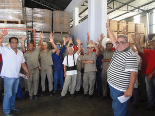 FECHADO ACORDO DO SETOR DE AZEITE E ÓLEO! LUTA TRAZ GANHOS REAIS E MANTEM DIREITOS