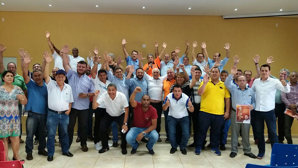 FETIASP | Encontro com os presidentes dos sindicatos da alimentação é realizado em Limeira/SP