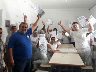 ASSEMBLEIA NA EMPRESA ECO FRESH