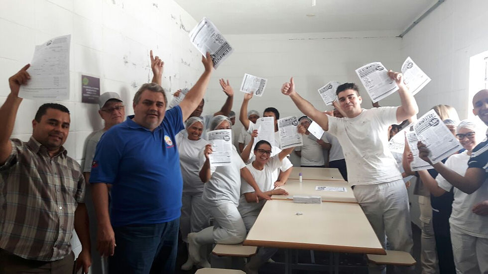 ASSEMBLEIA NA EMPRESA ECO FRESH