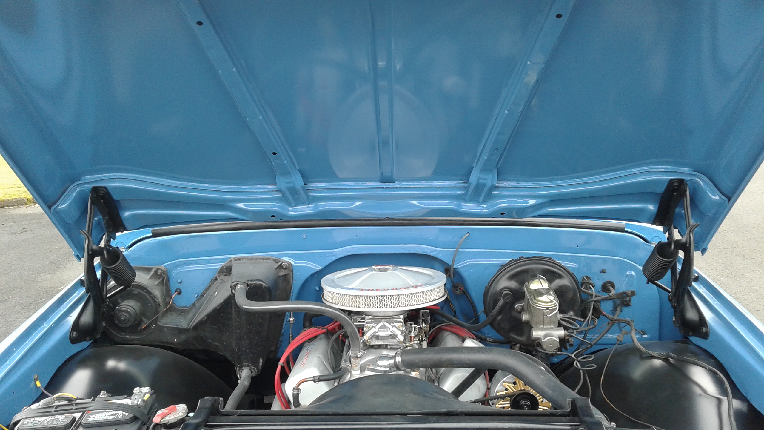 1972 chevy blazer gas tank install