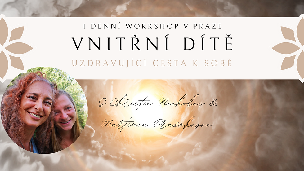 Vnitřní dítě - cesta k sobě