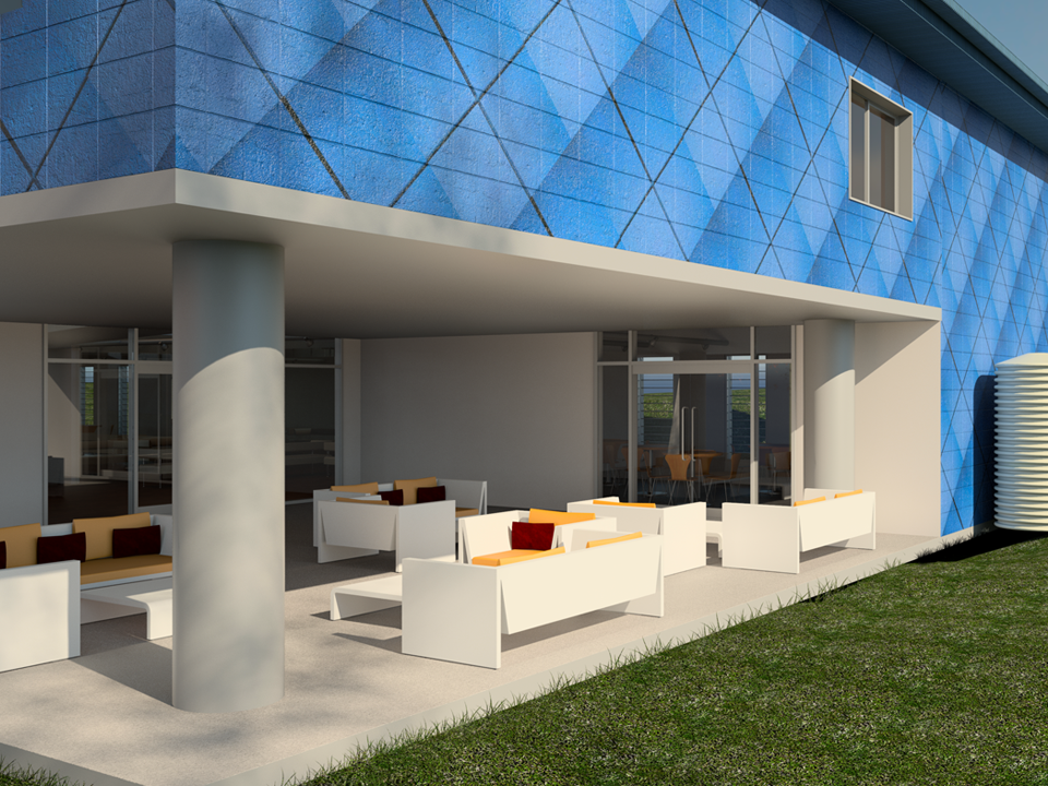 OUTDOOR SEATING AREA