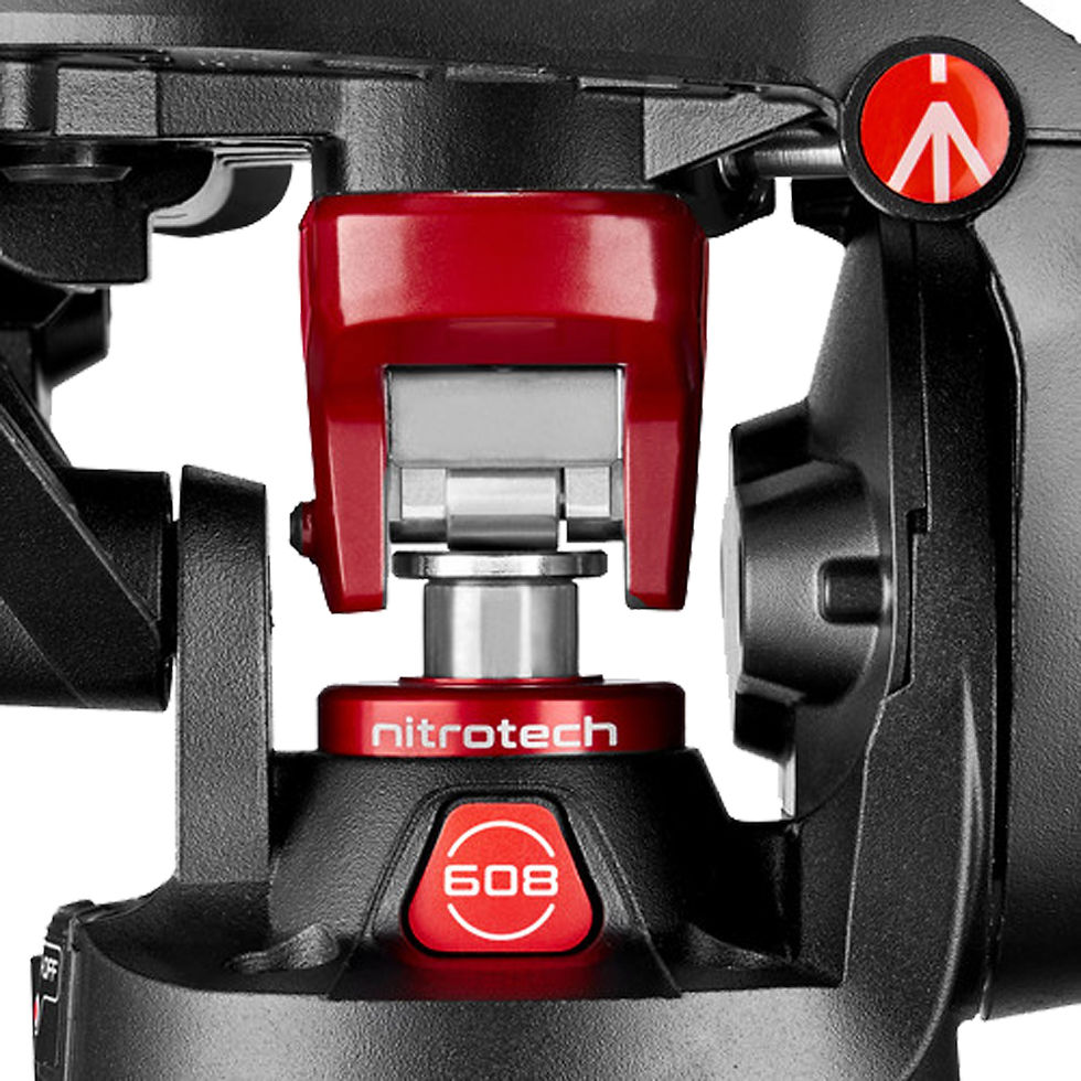 Miniatura: Tripie Manfrotto Twin Leg MVK608TWINMA