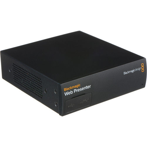 Miniatura: Blackmagic Design Web Presenter