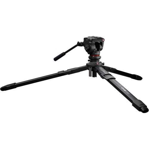 Miniatura: Tripie MANFROTTO MKONEA-500X Aluminio con Cabezal Fluido 500X y Sistema Xchange