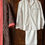 Thumbnail: WHITE ORGANIC POPLIN WOMENS PYJAMA SET