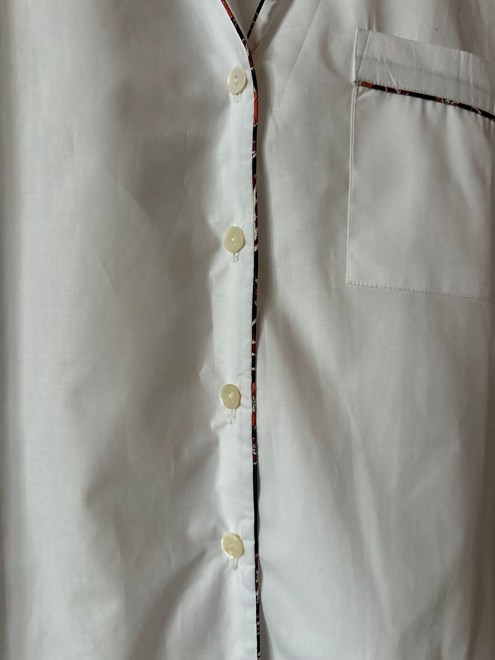 Thumbnail: CLASSIC PYJAMA SET - ORGANIC POPLIN