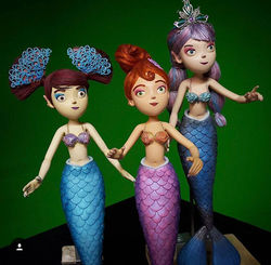 The 3 Mermaids - Mermaids on Mars
