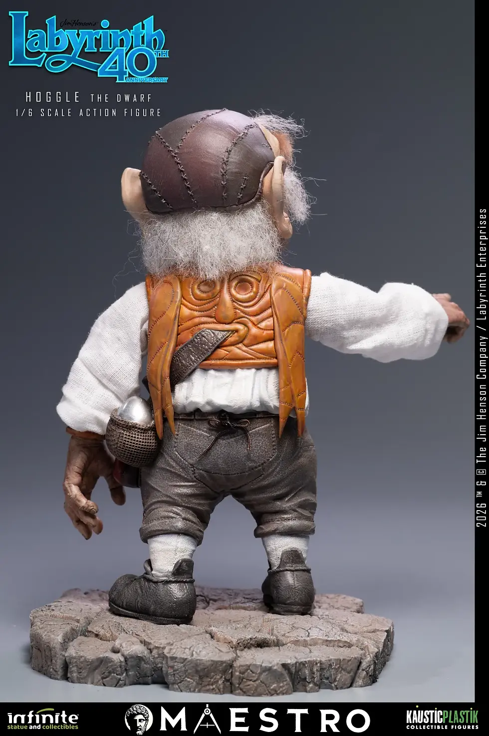 Thumbnail: Infinite Statue Labyrinth Hoggle The Dwarf 1/6 (Action Figure)