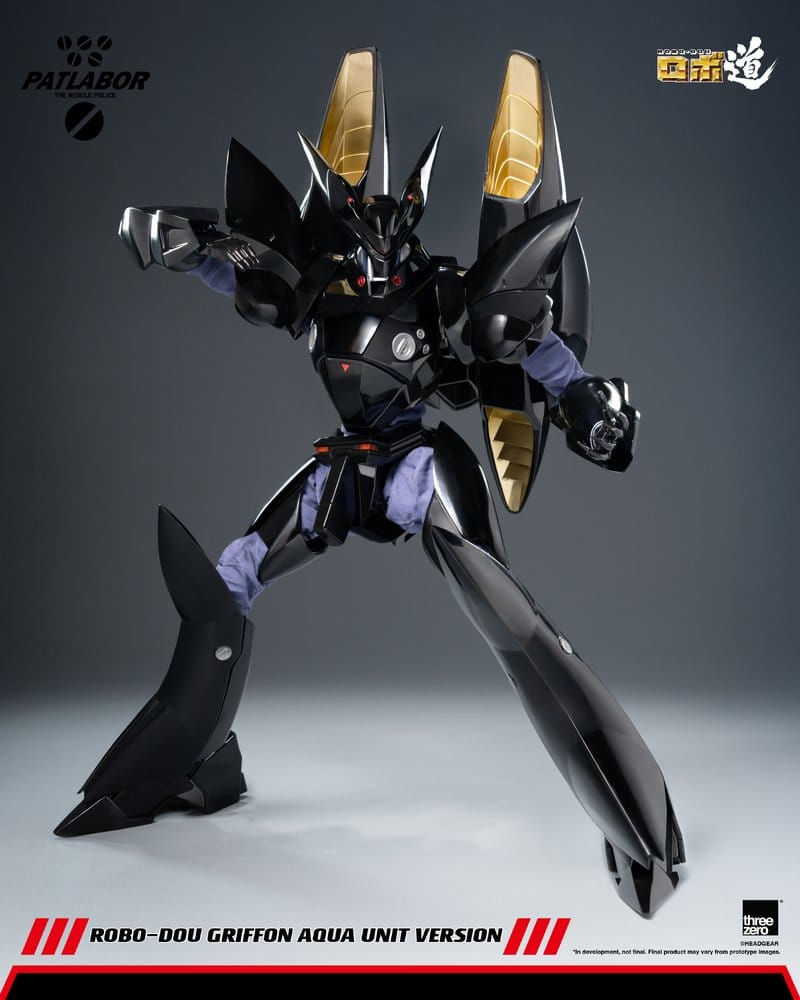 Thumbnail: Threezero Mobile Police Patlabor Robo-Dou 1/35 Griffon Aqua Unit Version (Action