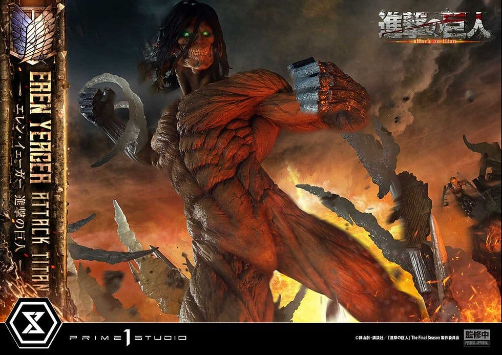 Thumbnail: Prime 1 Studio Attack on Titan (TV animation) Ultimate Diorama Masterline Eren Y