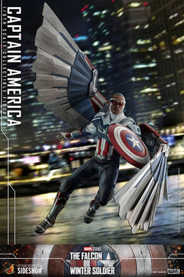 HOT TOYS Marvel: The Falcon and the Winter Soldier - Captain America 1:6 Figure – undefined 1