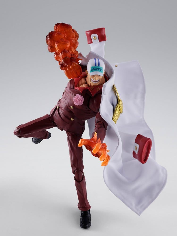 Miniatura: Bandai One Piece S.H.Figuarts Sakazuki (Akainu) -Marineford- (Action Figure)