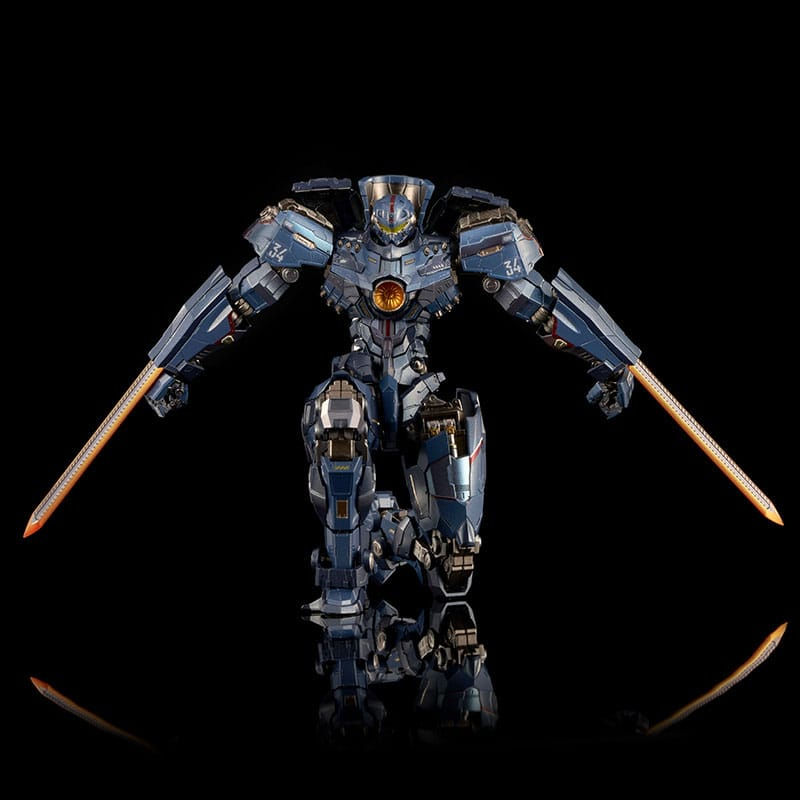 Miniatura: Flame Toys Pacific Rim Kuro Kara Kuri Gipsy Danger (Action Figure)