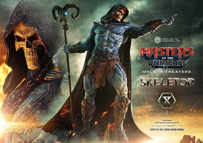 Prime 1 Studio Masters of the Universe (2026 Film) 1/3 Skeletor Bonus Version (S – undefined 2