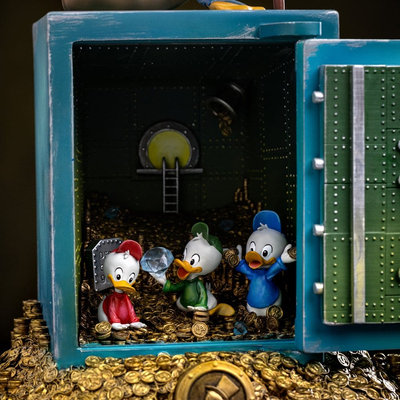 Iron Studios Duck Tales Art Scale 1/10 Uncle Scrooge McDuck and Nephews (Statua) – undefined 3