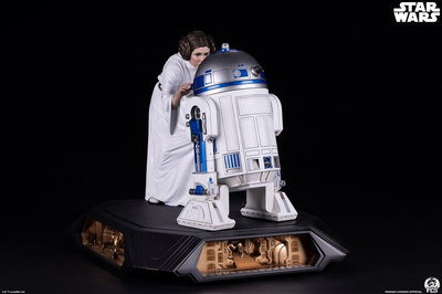PCS Star Wars 1/3 Princess Leia (Statua) – undefined 6