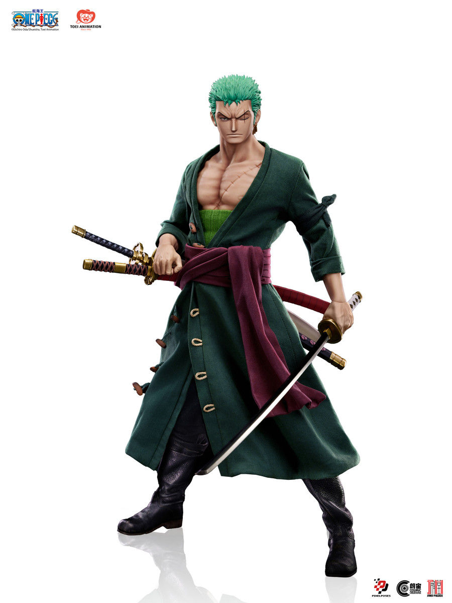 Miniatura: Pixel Poses One Piece Zoro 1/6  Deluxe Version (Action Figure)